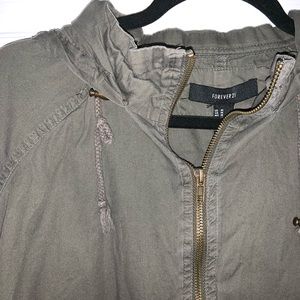 Army Green Jacket Forever 21